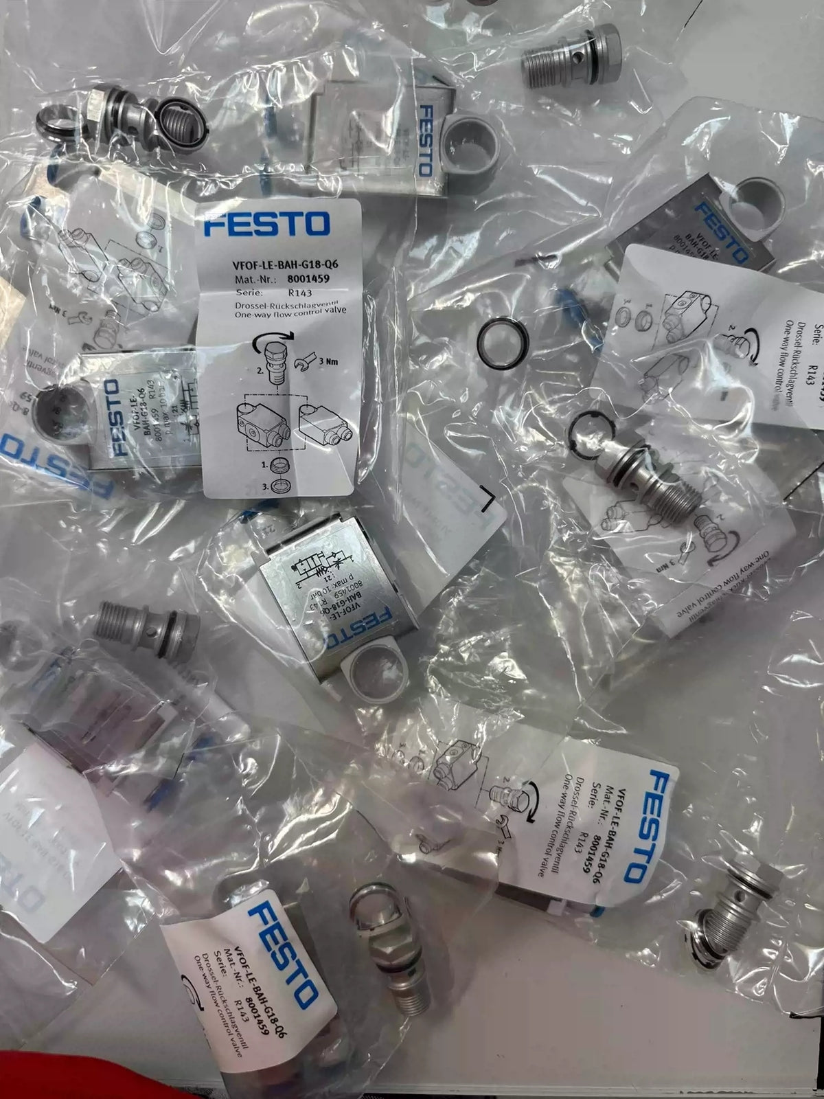 1pcs Festo VFOF-LE-BAH-G18-Q6 8001459