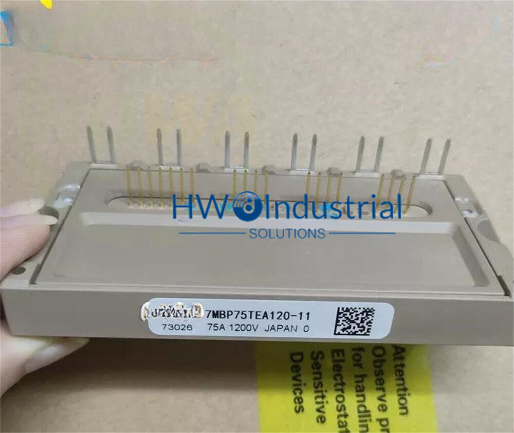 1/piece  Fuji IGBT Power Module 7MBP75TEA120-11