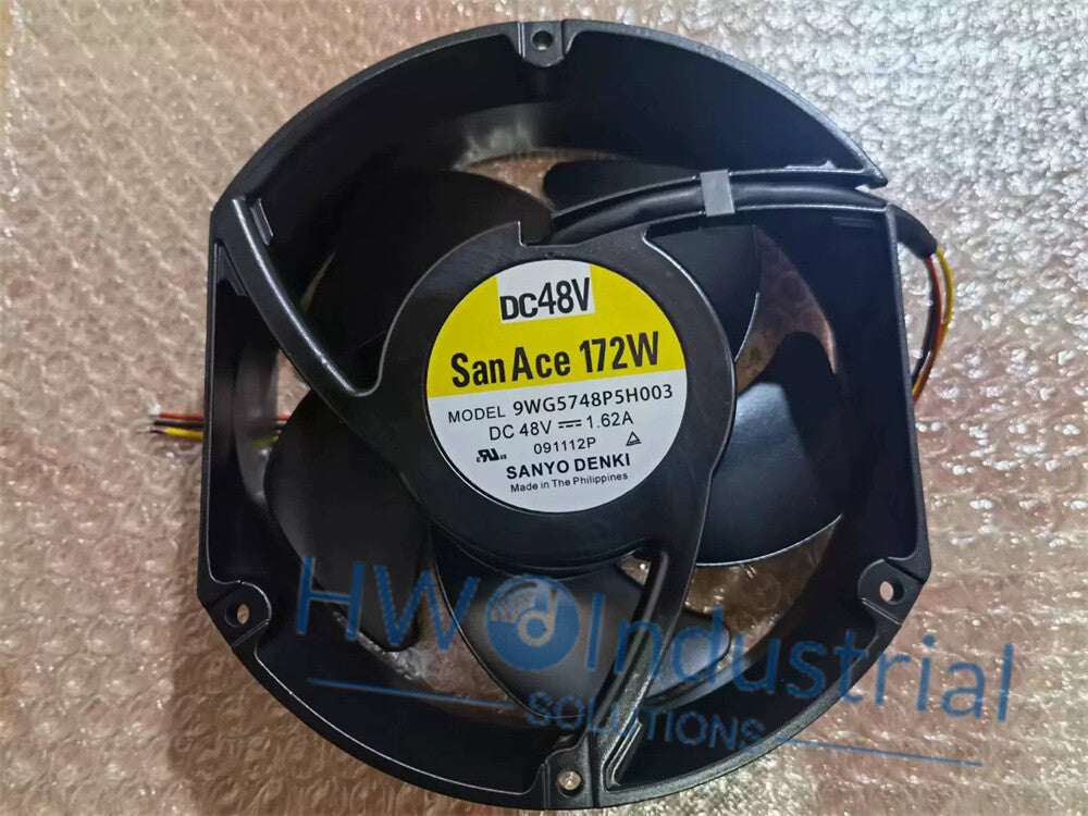 1/piece  9WG5748P5H003 1.62A 48V 17CM 17251 SANYO Cooling Fan