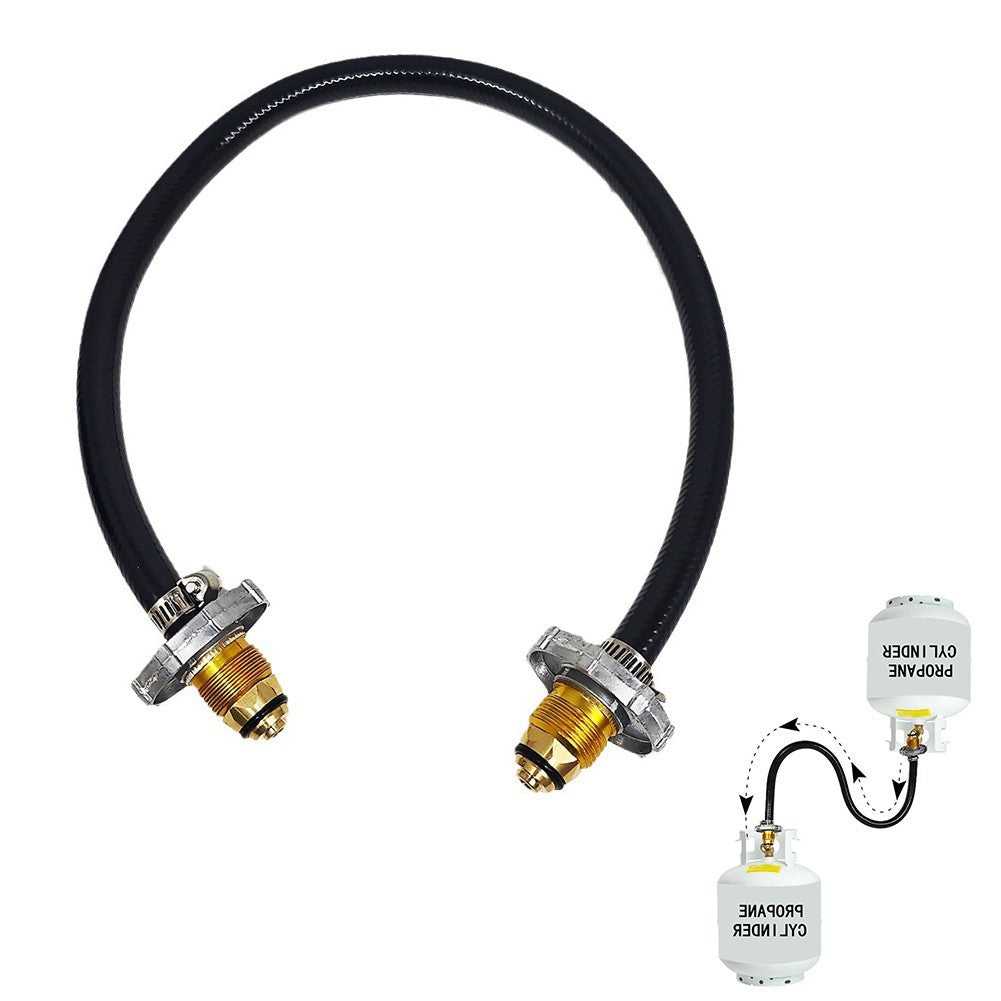 Convenient Propane Cylinder Tank Refill Adapter for Outdoor Propane Needs