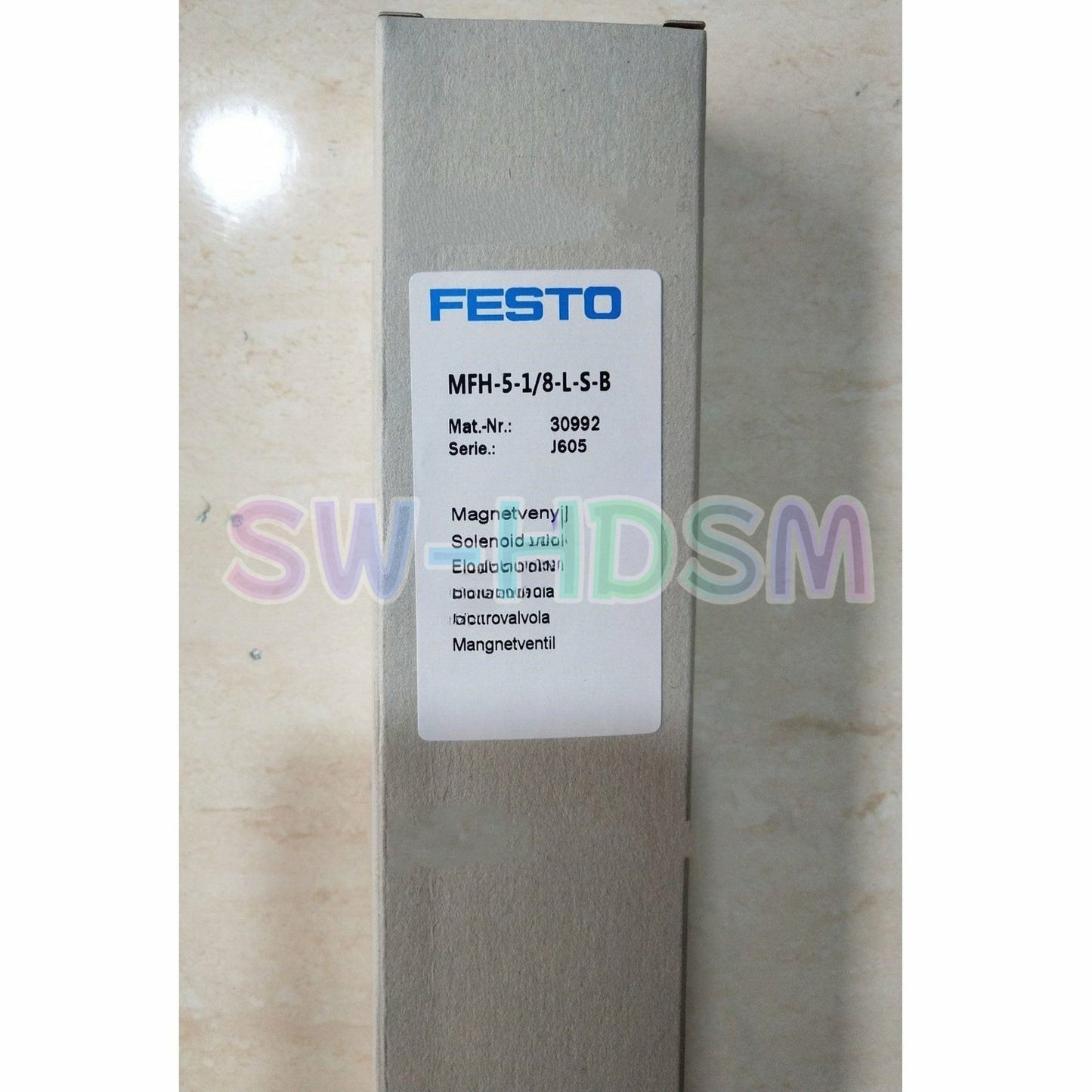 1PCS  for FESTO MFH-5-1/8-L-S-B 30992 Solenoid Valve Freight Free