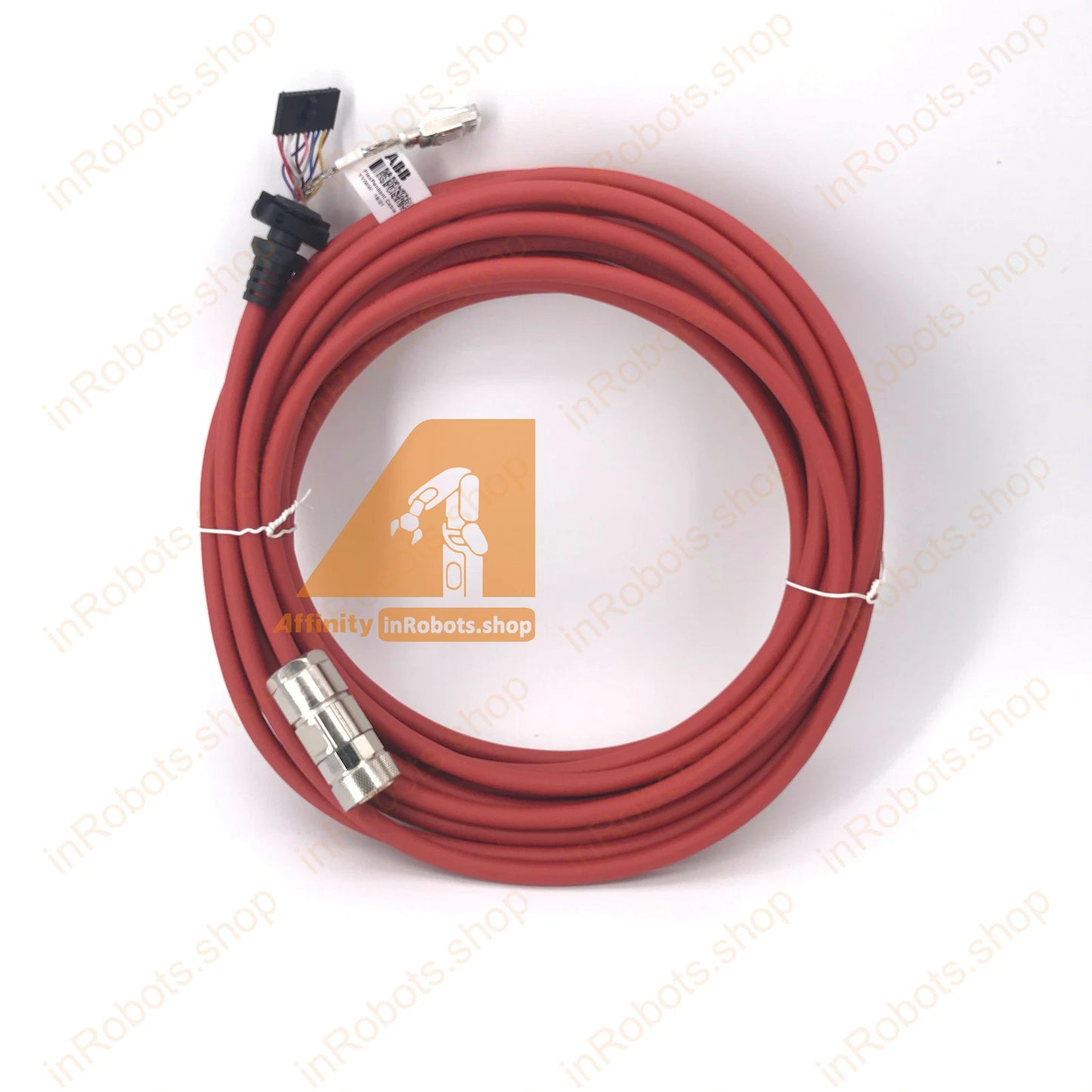 cable for ABB 3HAC031683-001 DSQC679 IRC5 Robot Teach Pendant , 10M #P
