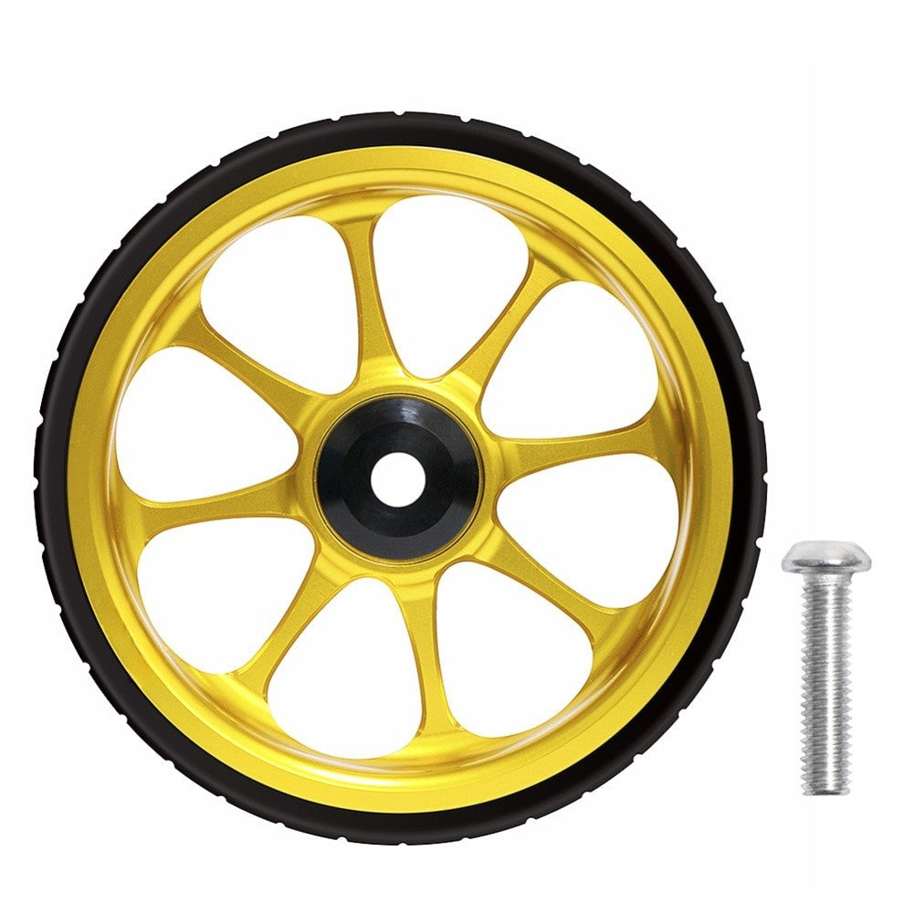 82mm Widened Easy Wheel with Bearing for Brompton and For 3sixty Bike Trailer