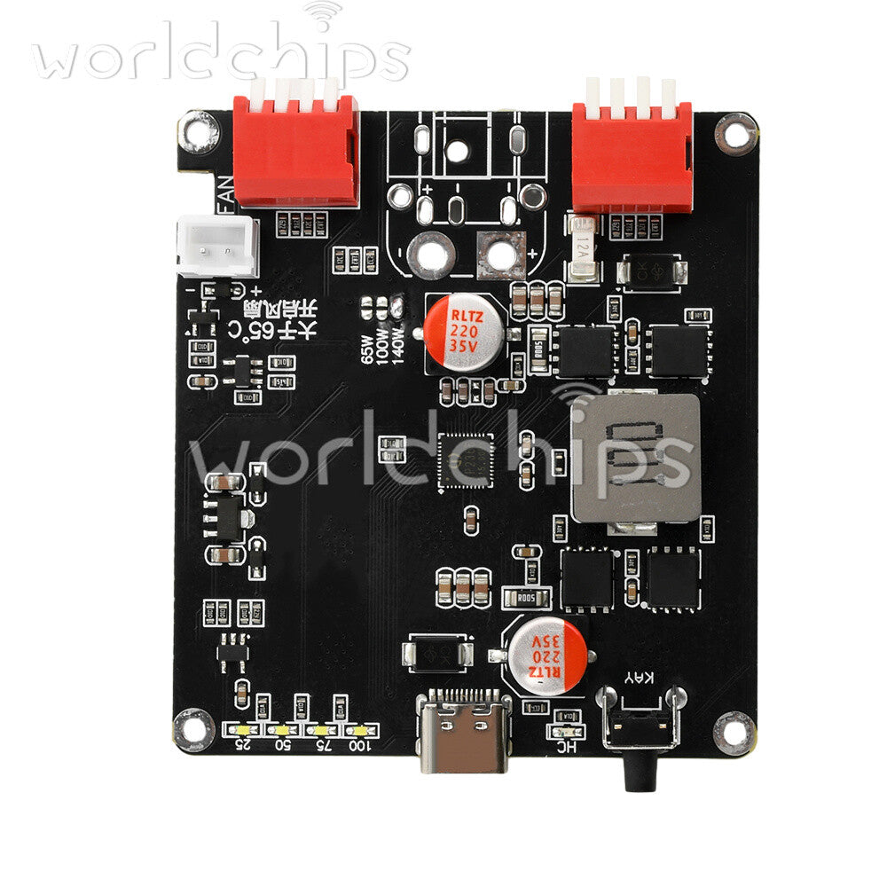 140W Bidirectional Fast Charger Module 2S-6S Li-ion Battery Charging Board