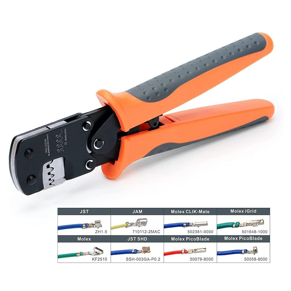 Micro-Connector Crimping Tool Pin Stability 0.03-0.52mm2 32-20AWG High Quality