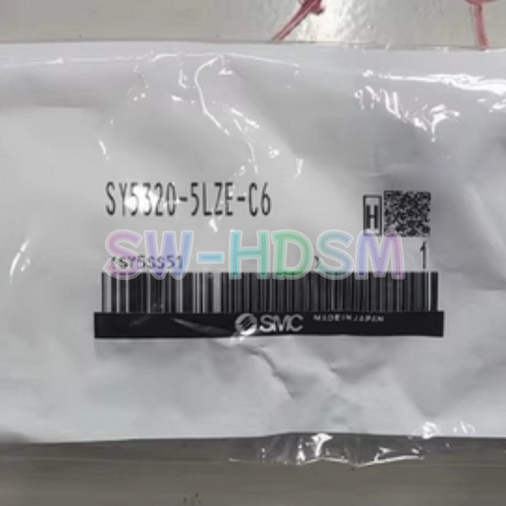 1PCS  FOR SMC Solenoid Valve SY5320-5LZE-C6 Freight Free