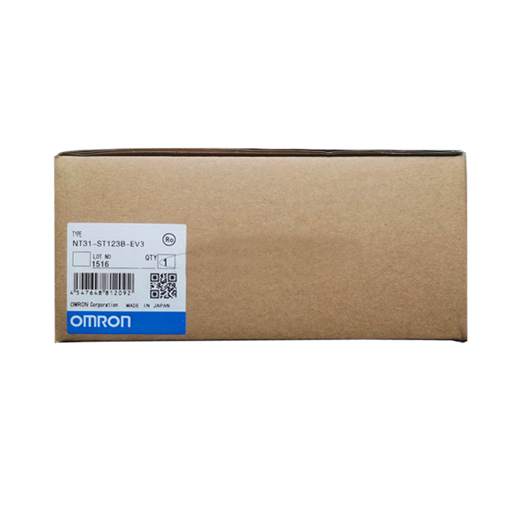 1PCS  NT31-ST123B-EV3 PLC Unit Omron Touch Screen Controls Module