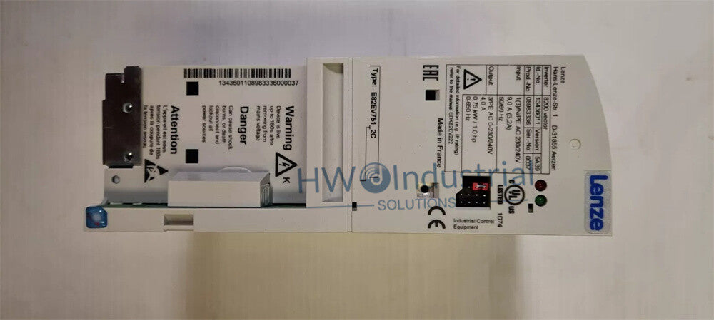 1/Piece LENZE Inverter E82EV751K2C E82EV751_2C Frequency Converter