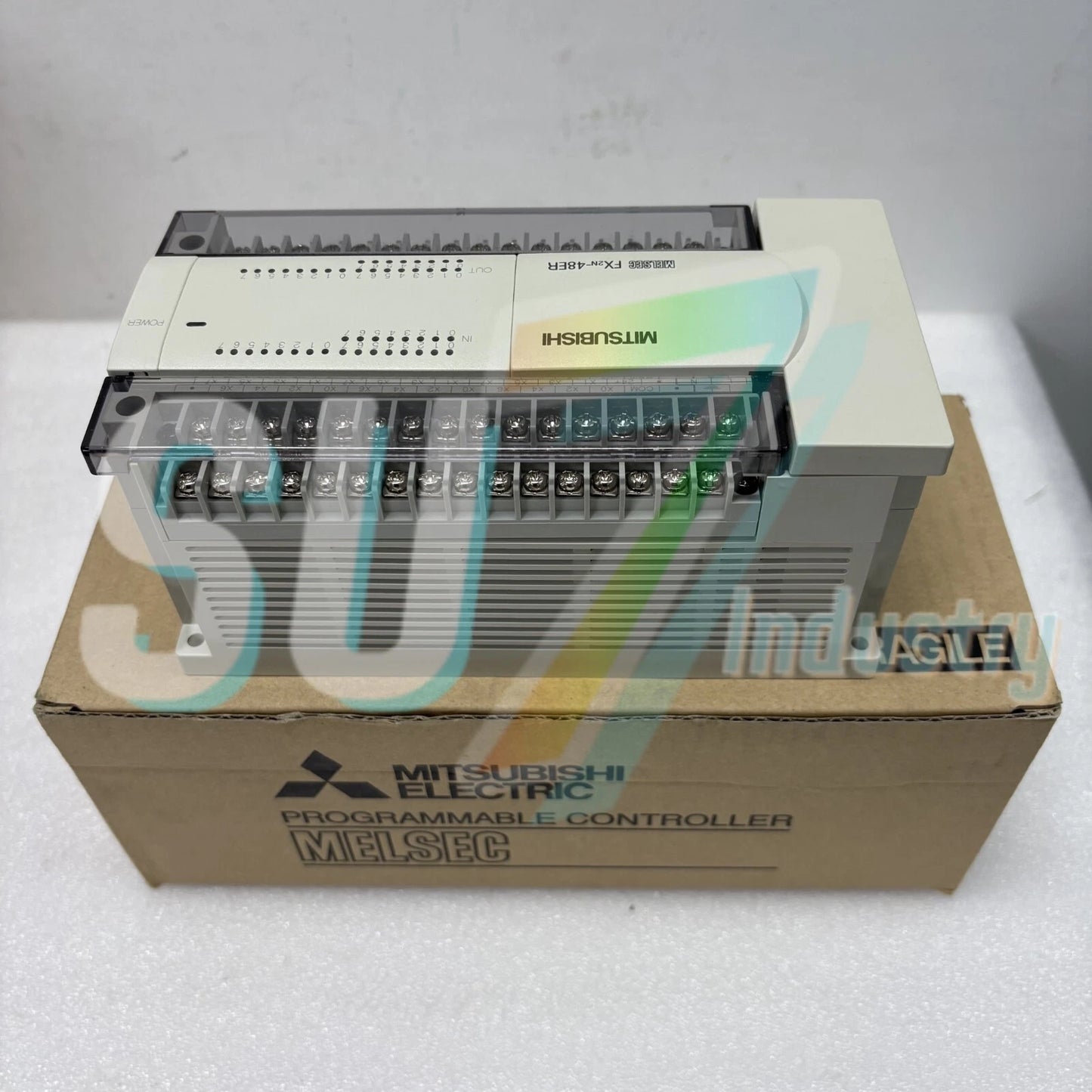 Mitsubishi FX2N-48ER Controller Module# 1pcs    In Box