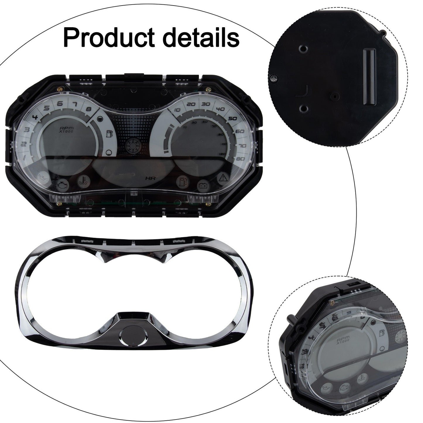 Innovative Design Replacement Instrumentation Gauge for SeaDoo Boats 204471378