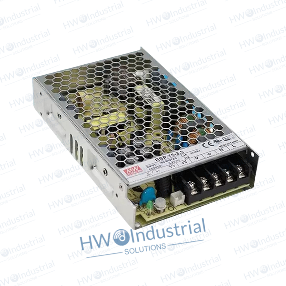 1/piece RSP-75-3.3 3.3V15A MEAN WELL Switching Power Supply