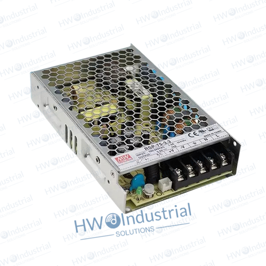 1/piece RSP-75-3.3 3.3V15A MEAN WELL Switching Power Supply