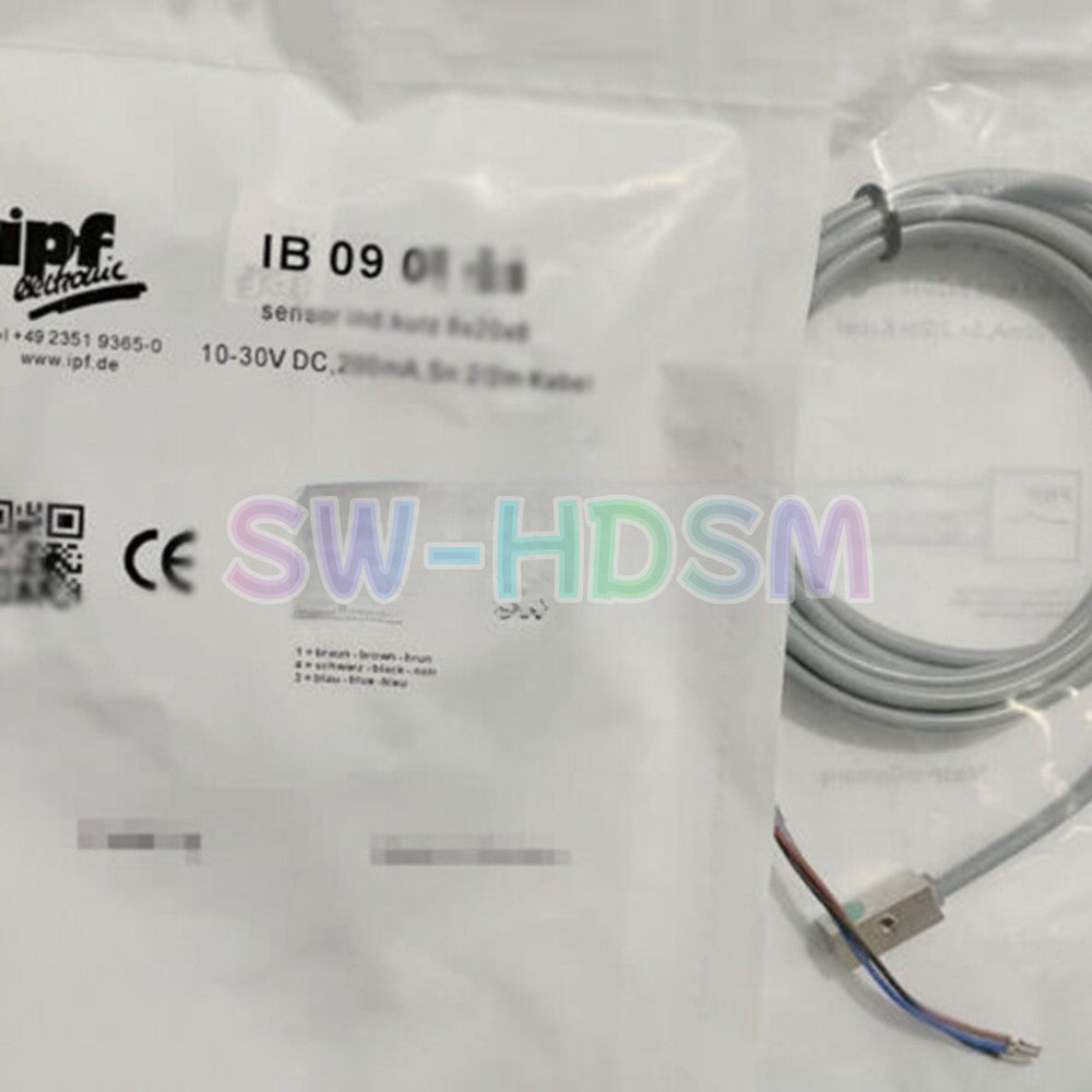 1PCS   for IPF Proximity Switch IB090076 10-30VDC 200mA Freight Free