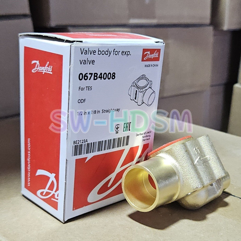 1PCS  for Danfoss 067B4008 Expansion Valve Base Freight Free