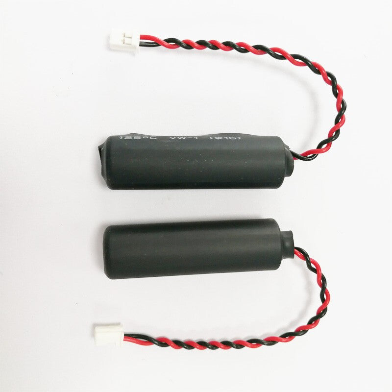 1pcs FUJI patch NXT2 head battery H1021H 3.6V ER6V with plug