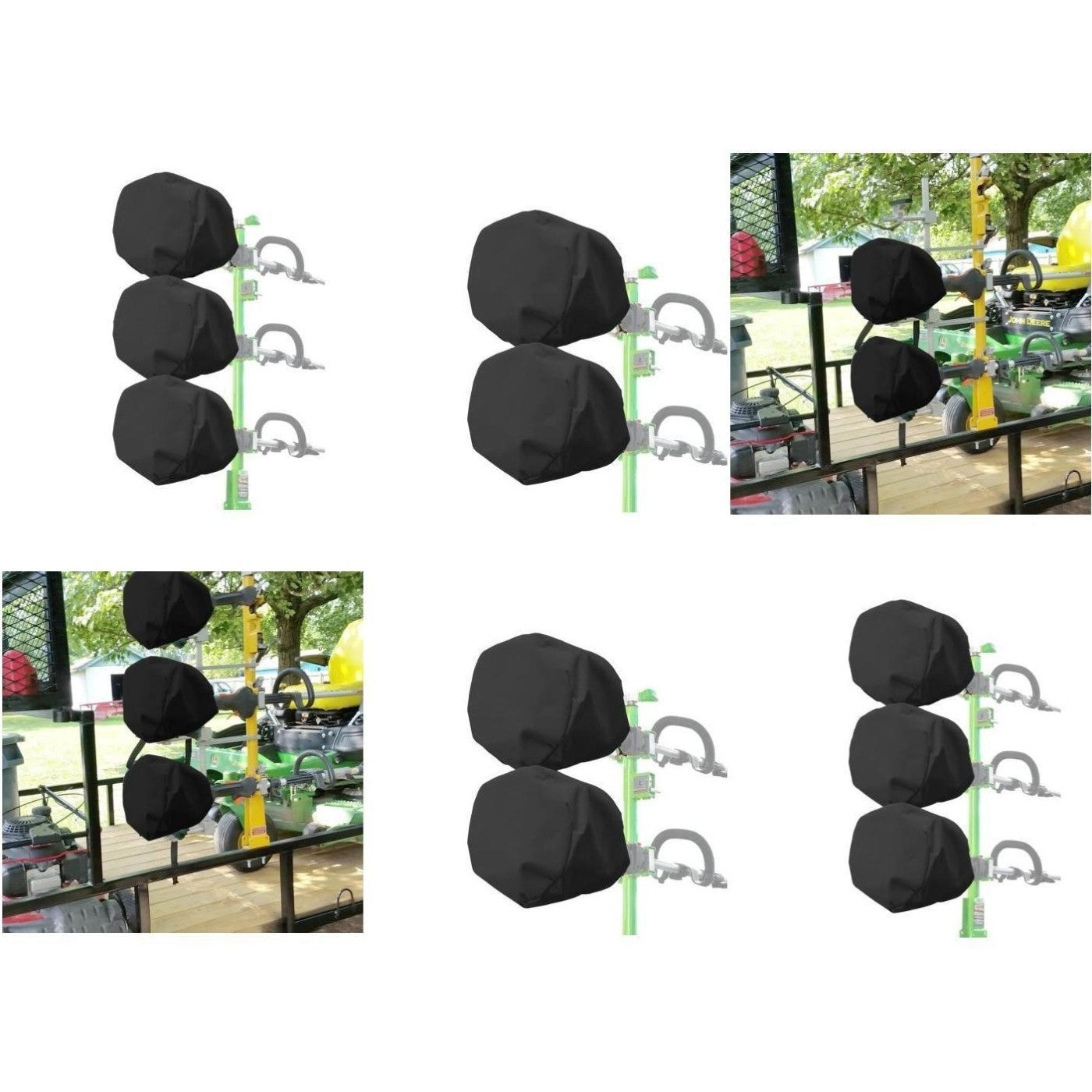Trimmer Motor Protection Cover with Adjustable Fit for Ultimate Safety