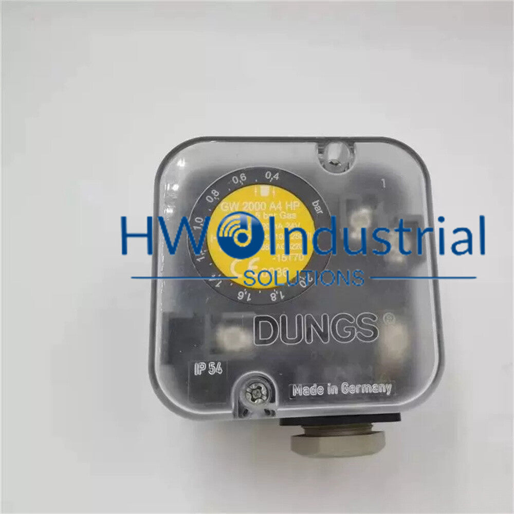 1/piece  DUNGS Pressure Switch GWP2000A4HP