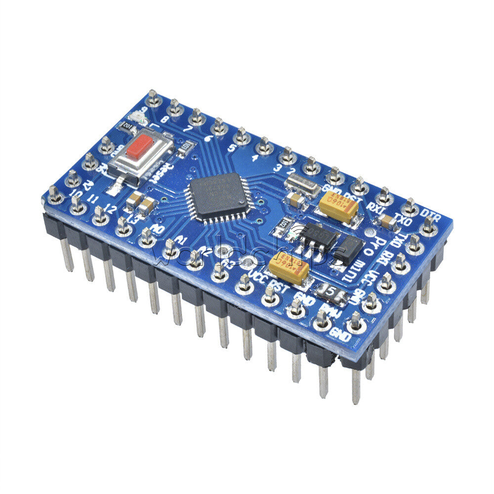 5PCS Pro Mini Atmega328 5V 16M Microcontroller Arduino-compatible Board For Nano