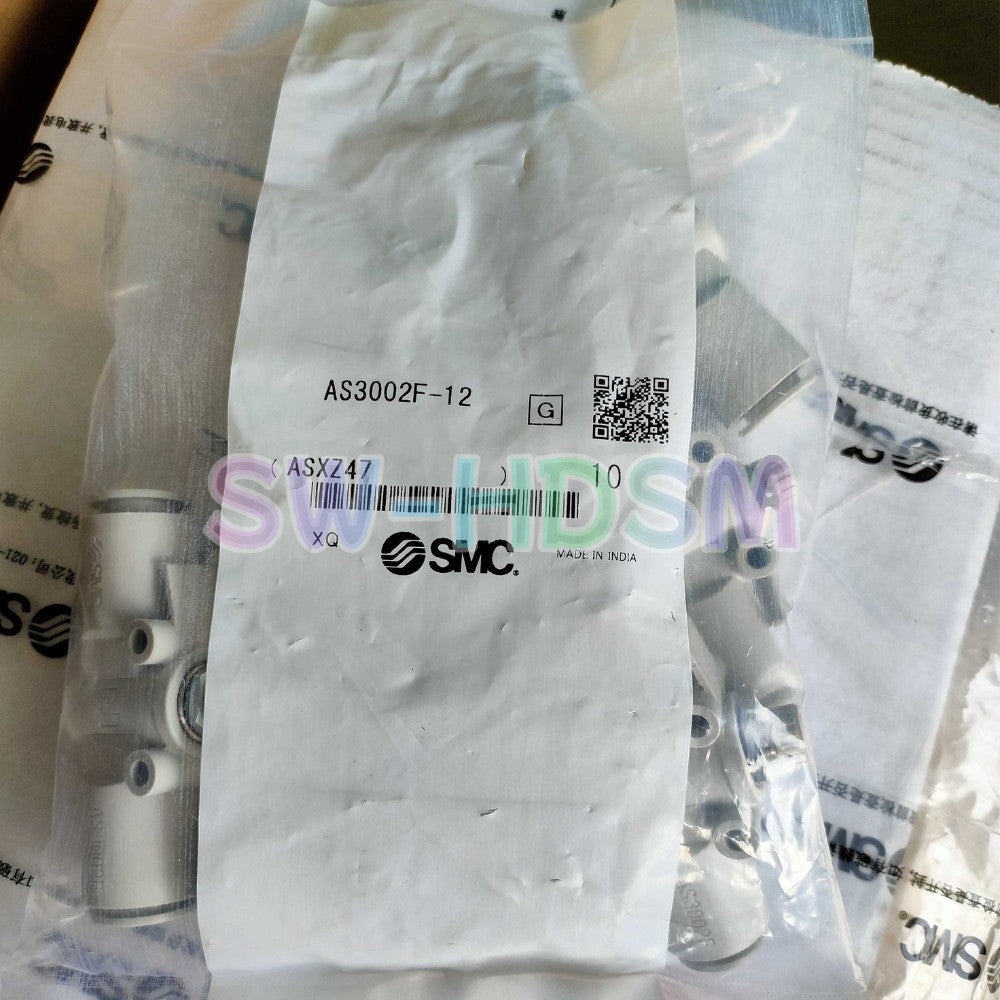 10PCS  for SMC AS3002F-12 Throttle Valve AS3002F-12 Freight Free