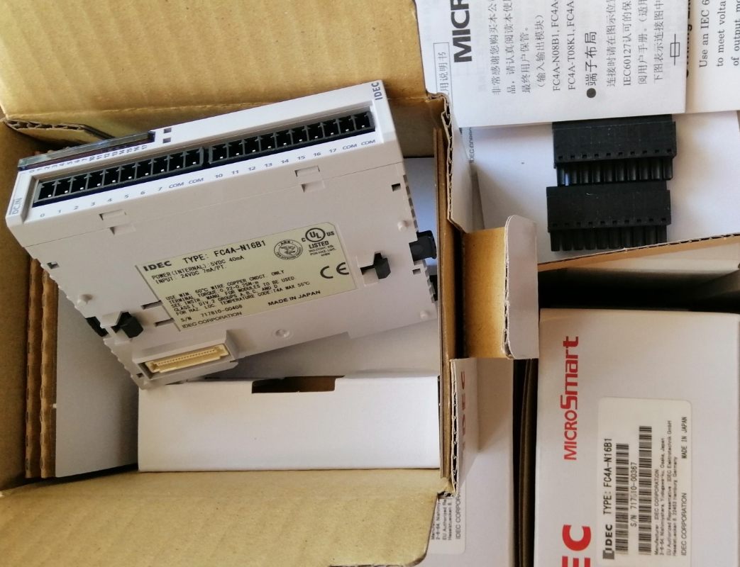 1pcs IDEC Module FC4A-N16B1