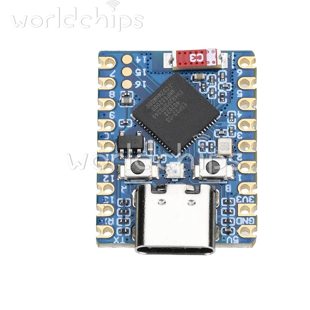 5pcs ESP32-S3 FH4R2 Mini WIFI Bluetooth Development Board Dual Core Module