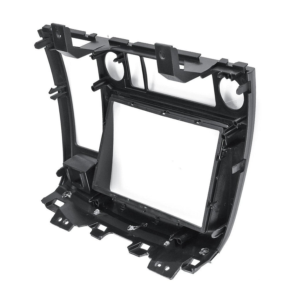 Dashboard Upgrade Car Stereo Panel ABS Material Black Finish Durability