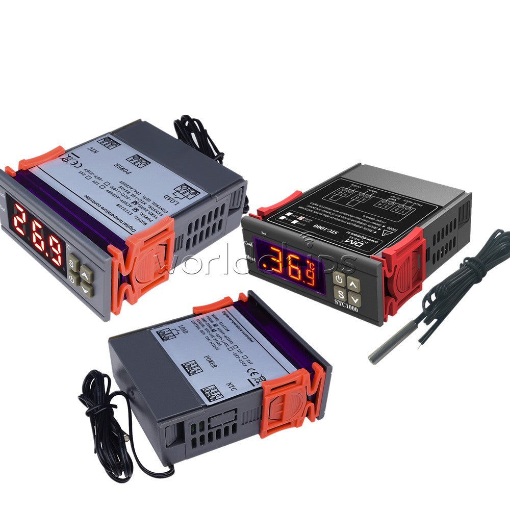 MH1210W STC-1000 Digital 90~250V/110-220V Temperature Controller Thermostat