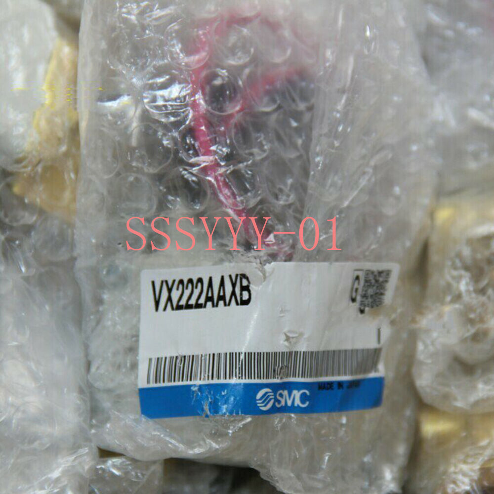 1PCS SMC VX222AAXB solenoid valve VX222AAXB Free shipping