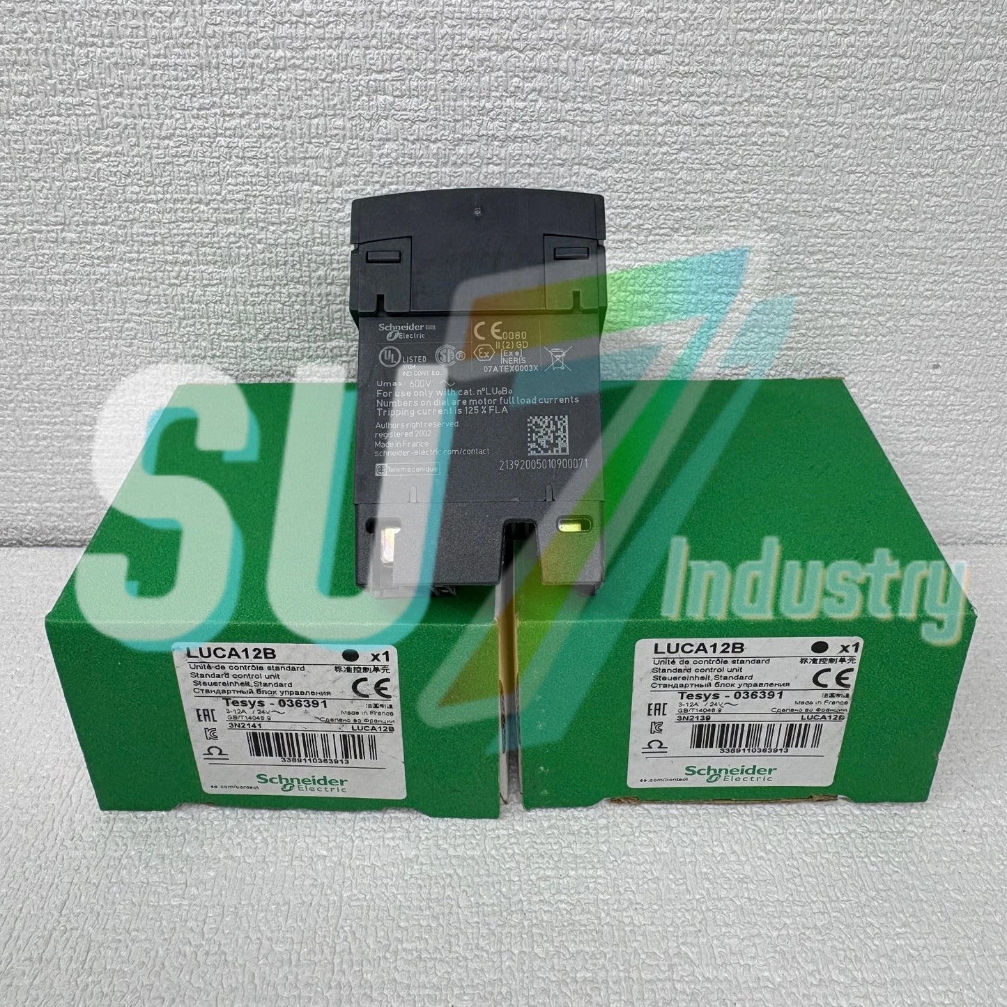 Schneider LUCA12B Motor starter relay# 1pcs