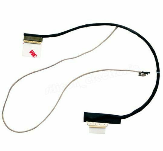 Laptop LVDS LCD Screen Cable For HP Pavilion 15-G100 15-R  15-G019WM DC02001VU0