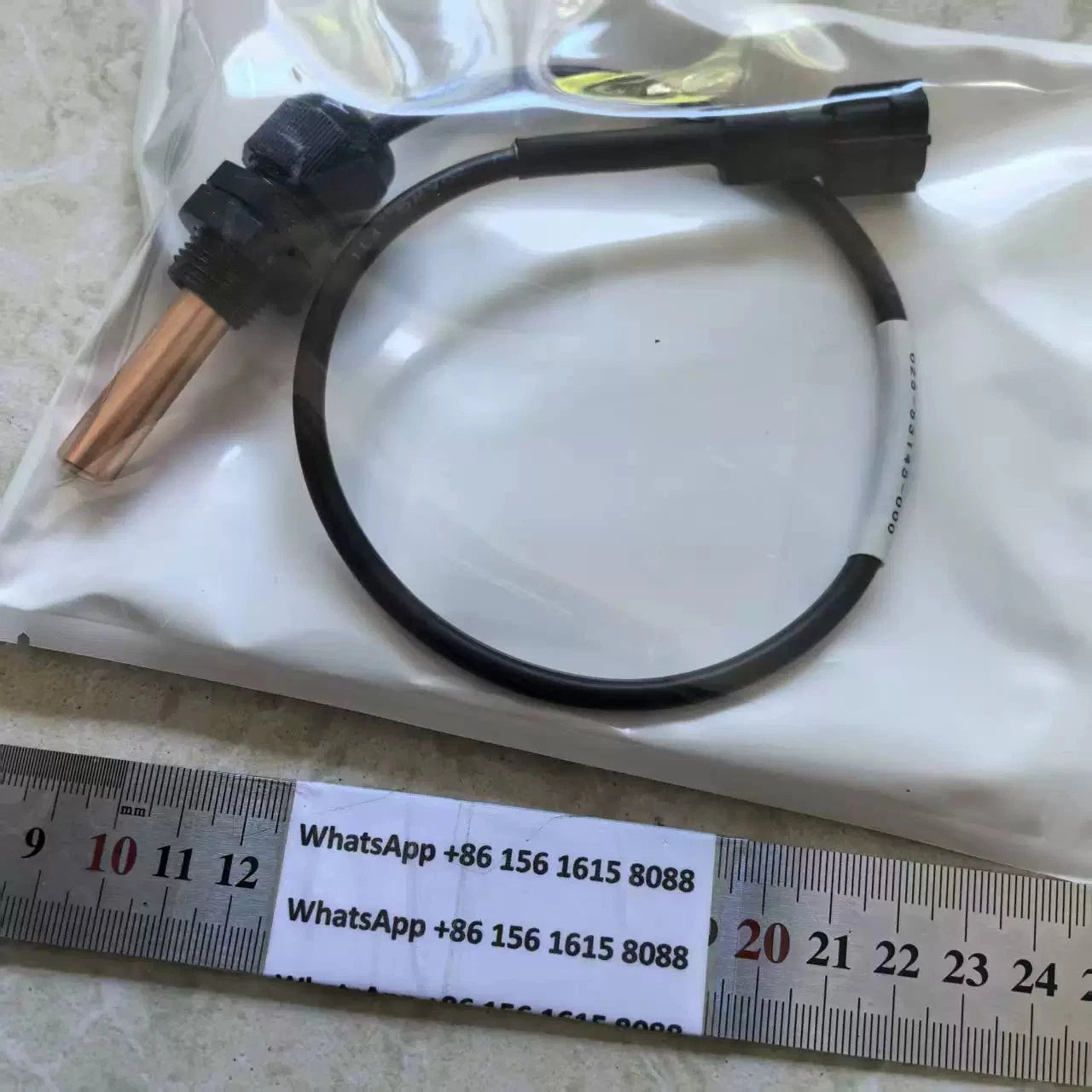 1PCS  FIT FOR Air conditioning temperature sensor 025-53145-000
