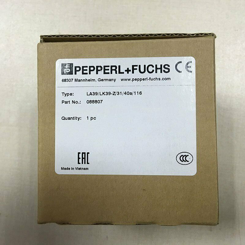 1pcs PEPPERL+FUCHS Sensor LA39/LK39-Z/31/40a/116