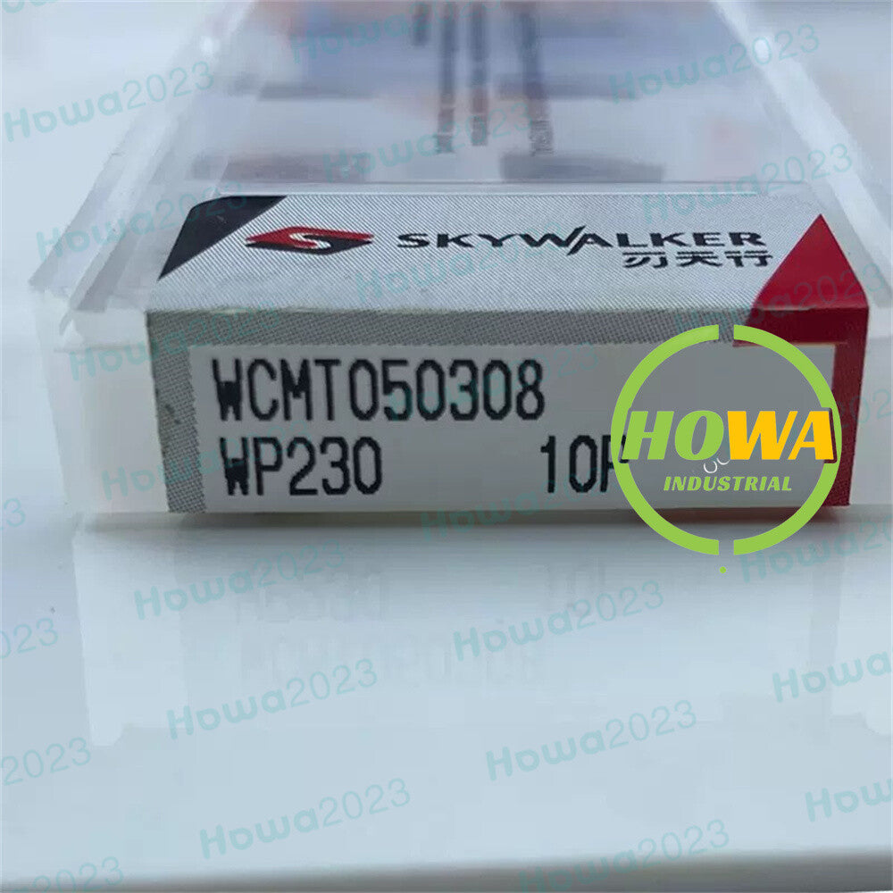 10Pieces/Box WCMT050308 WP230 SKYWALKER Carbide CNC Blade Turning Inserts