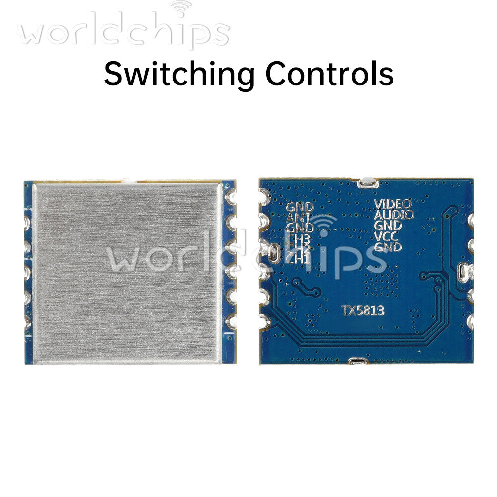 5.8G 20mW TX5813 RF Transmitter Module FPV Video Audio Transmission SPI Control