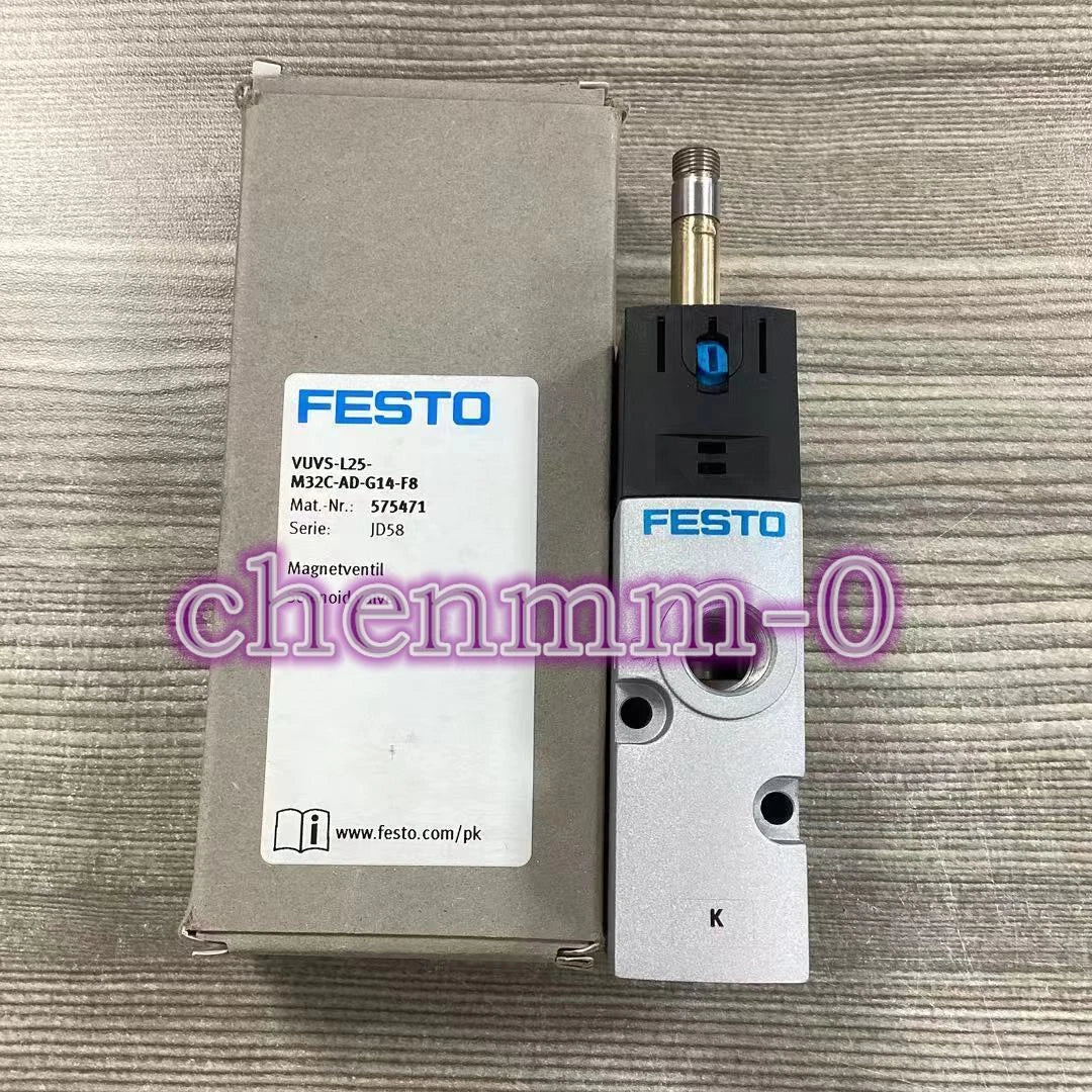 1PC  FESTO solenoid valve VUVS-L25-M32C-AD-G14-F8 575471 #YY #P