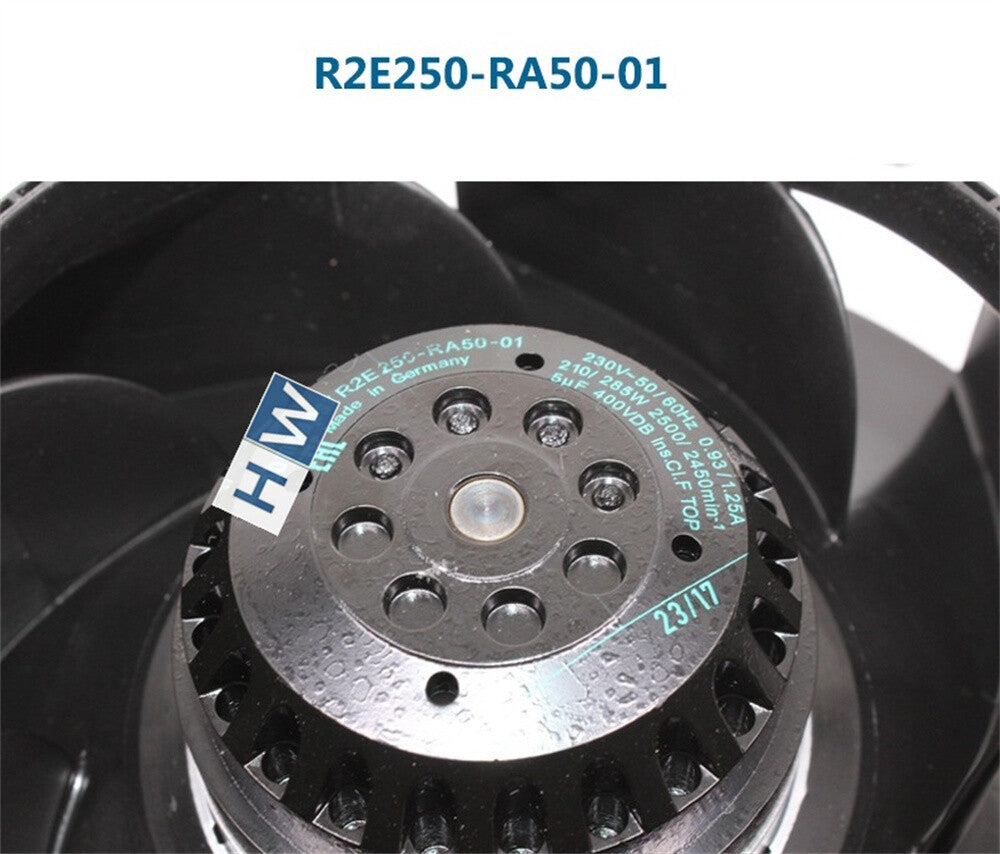 1/piece R2E250-RA50-01 210W 0.93/1.25A 210/285W Turbine Centrifugal Cooling Fan