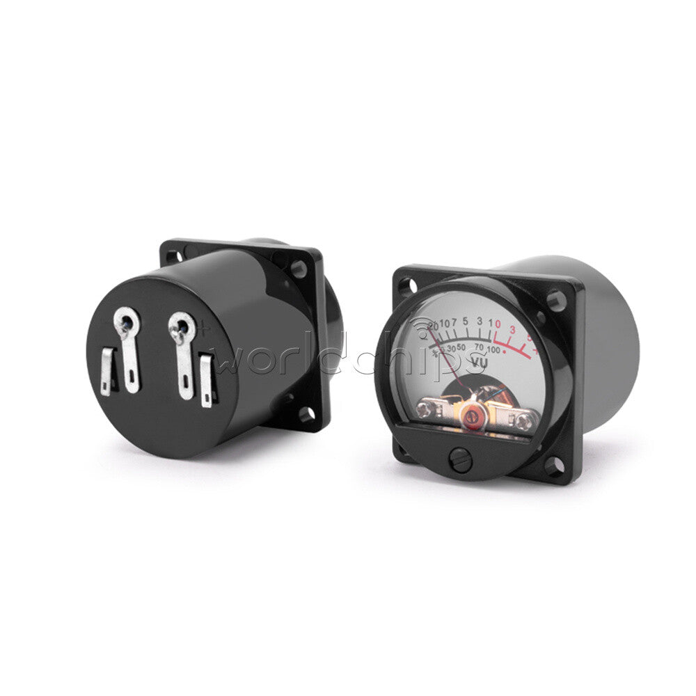 2-PACK VU Meter DB Panel Sound Level Display & Driver Board for DIY Amplifier