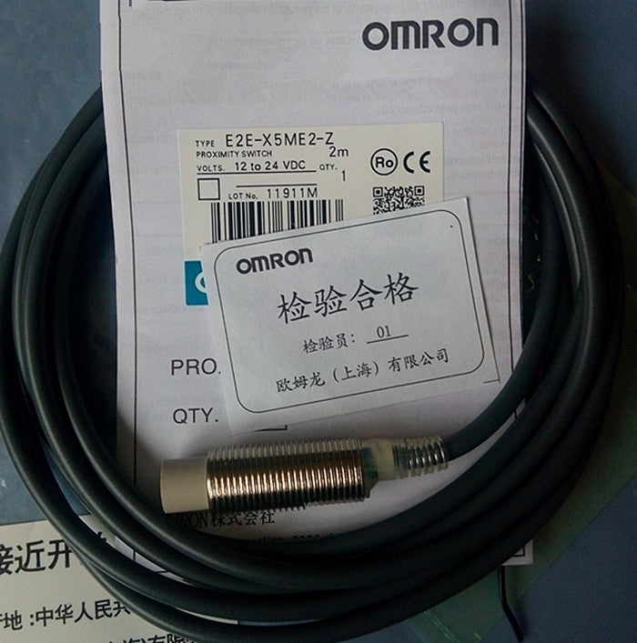 1PC  Omron E2E-X5ME2-Z Proximity Sensor Free Shipping E2EX5ME2Z