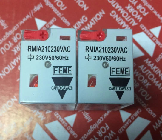 1 pcs  Carlo gavazzi  RMIA210230VAC   Intermediate relay #P