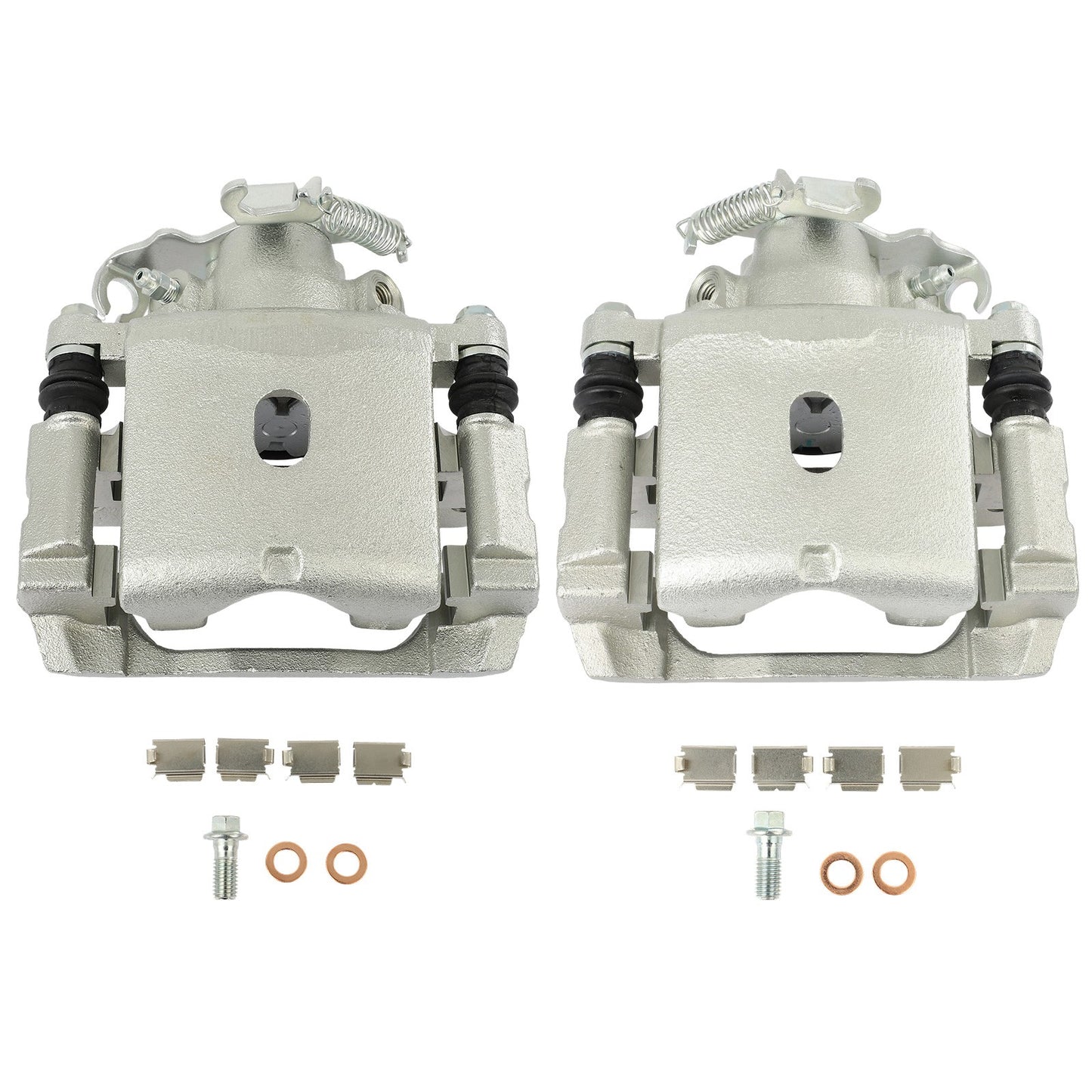 Rear Brake Calipers 2Pcs For 2004-2007 Ford Freestar 2004-2007 Mercury Monterey