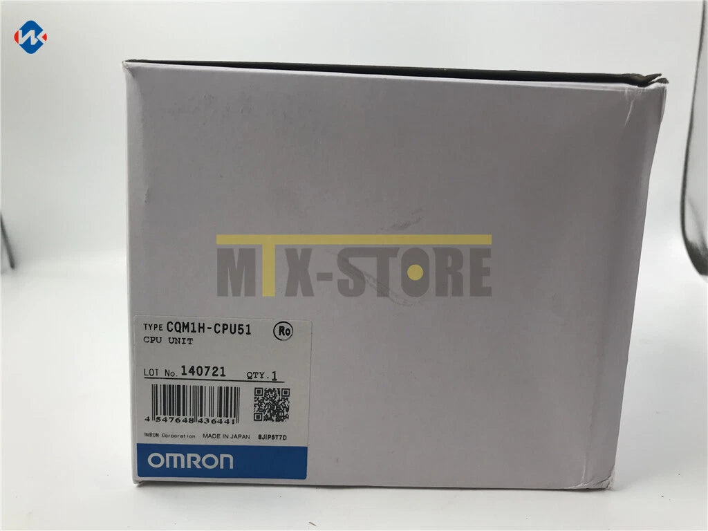 1PCS  Omron Programmable Controller PLC Module CQM1H-CPU51 CQM1HCPU51 Japan