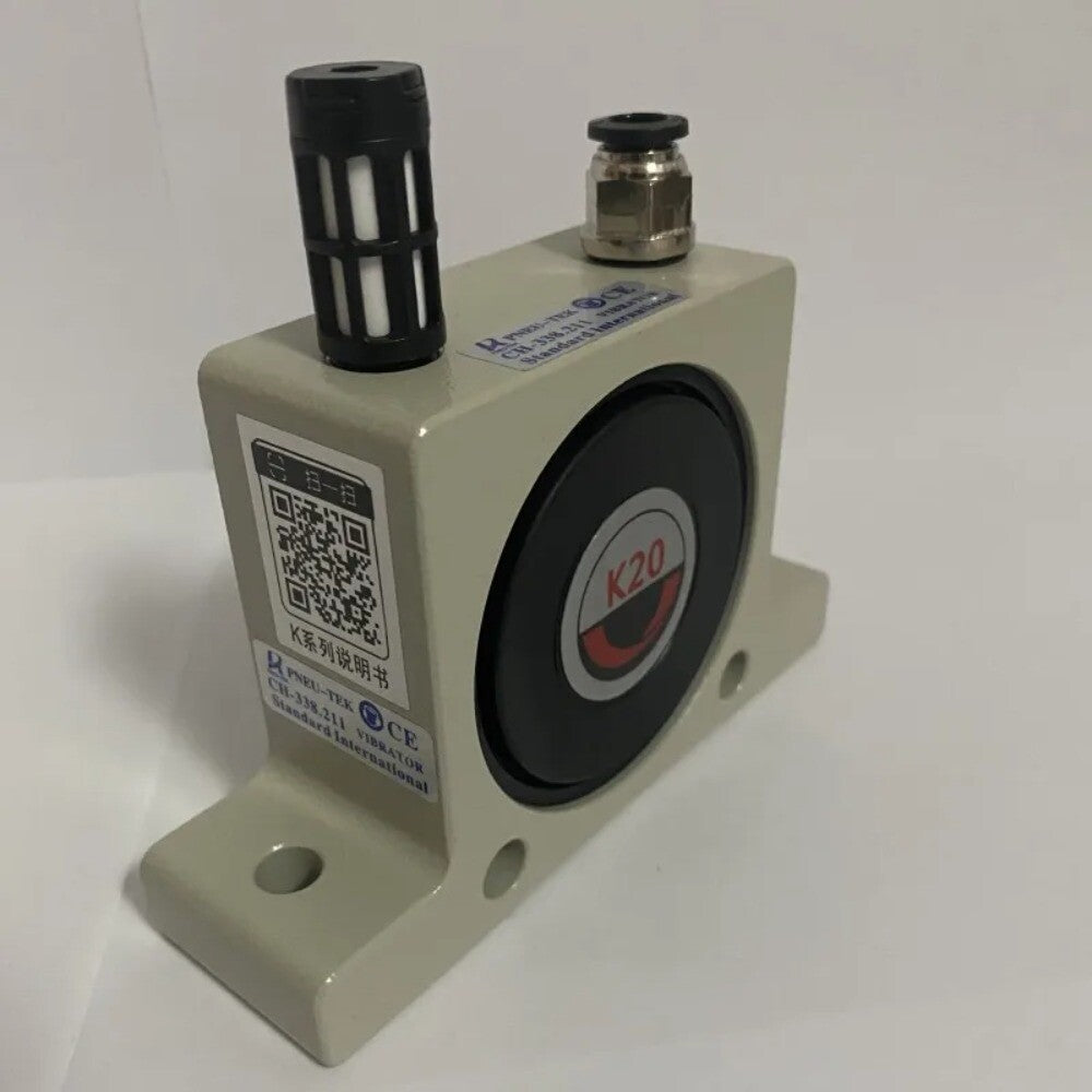 Vibrator K20 Air Turbine Vibrator Oscillating Hammer Pneumatic Vibrator
