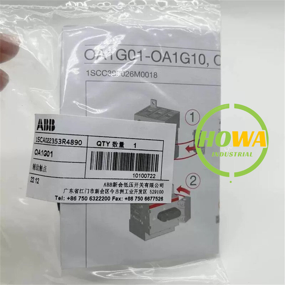 1/piece ABB Isolation Switch Attachment Normally Closed Auxiliary Contact OA1G01