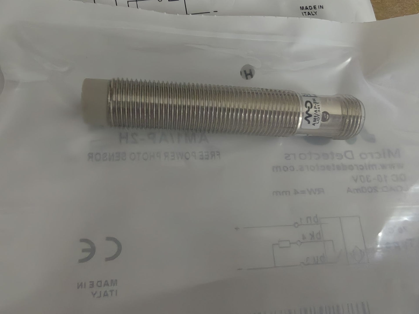 1PC Micro Detectors Proximity Switch AM1-AP-2H AM1/AP-2H Inductive Sensor