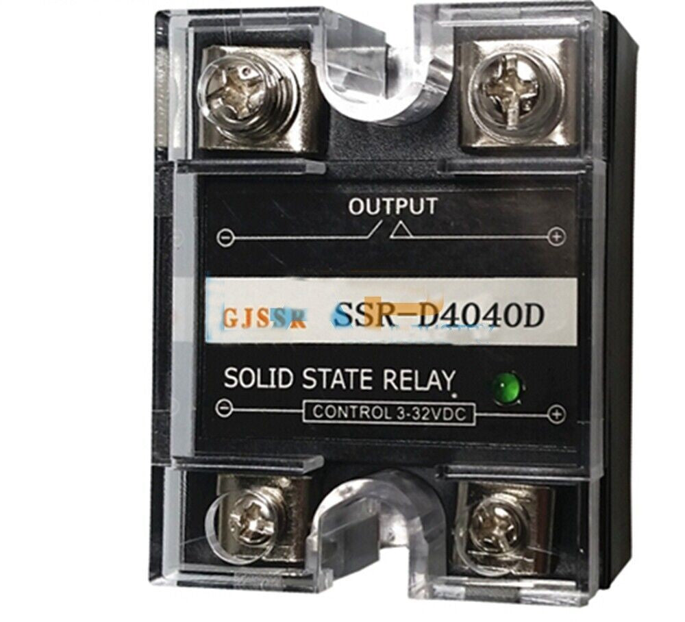 1Pcs  For solid state relay 400V DC control DC relay SSR-D4040D 40A