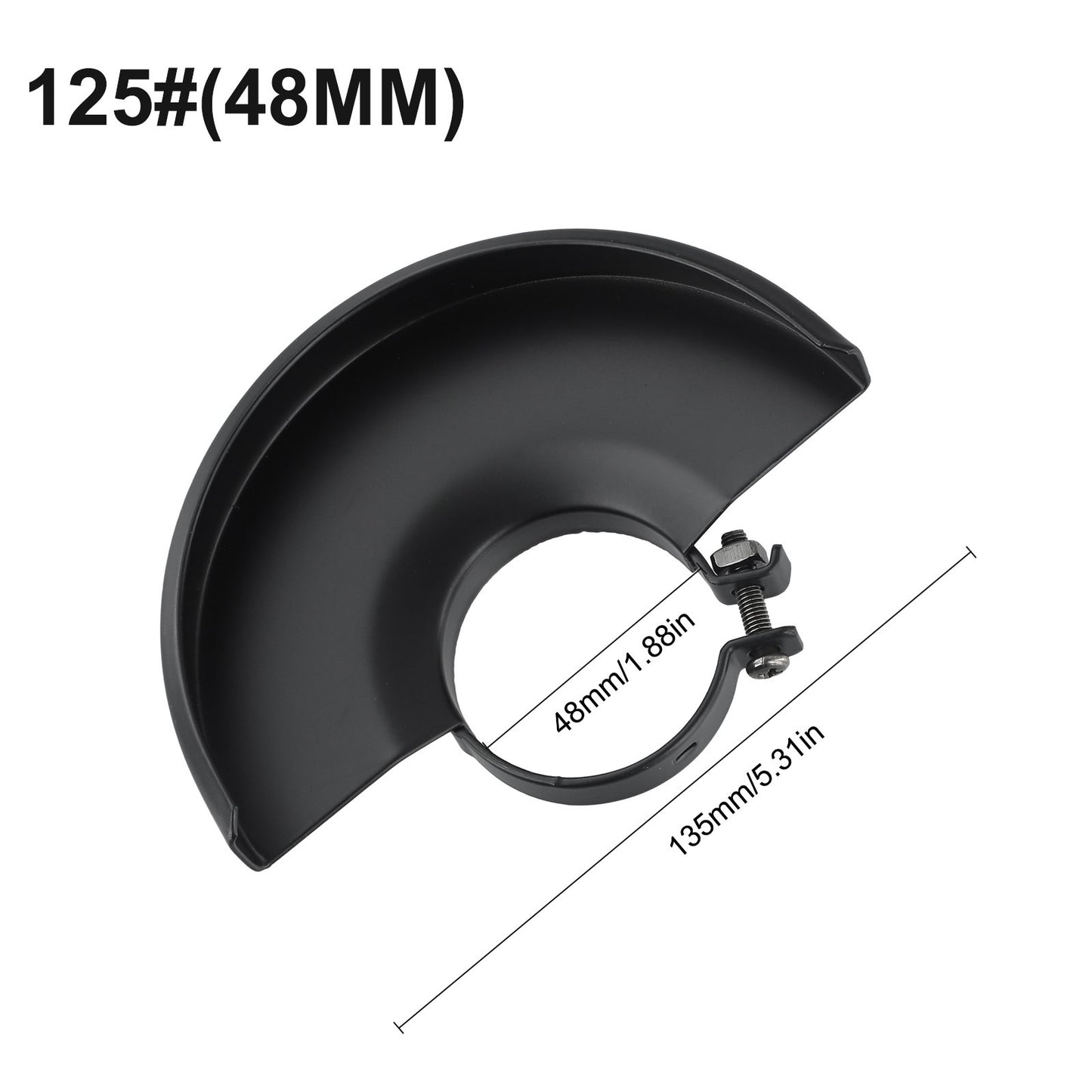 Premium Angle Grinder Wheel Protective Cover Shield for 125 230mm Wheels