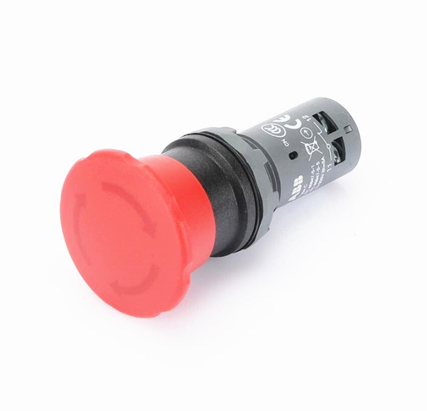 1Pc  Emergency Stop Button Switch CE3T-10R-11 CE3T-10R-01 CE3T-10R-02 22MM