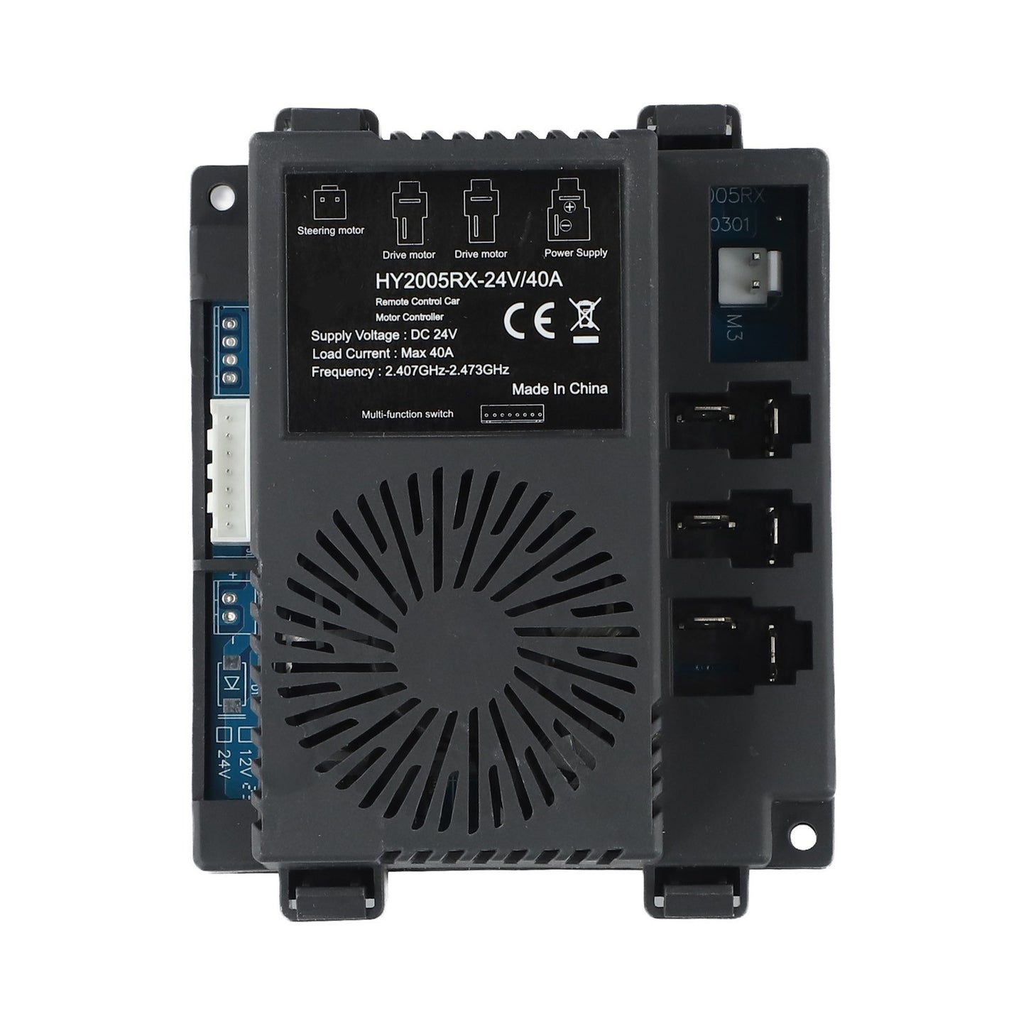 HY2005RX24V 40A Receiver for Toy Electric Cars 2 4G Transmitter Perfect Fit