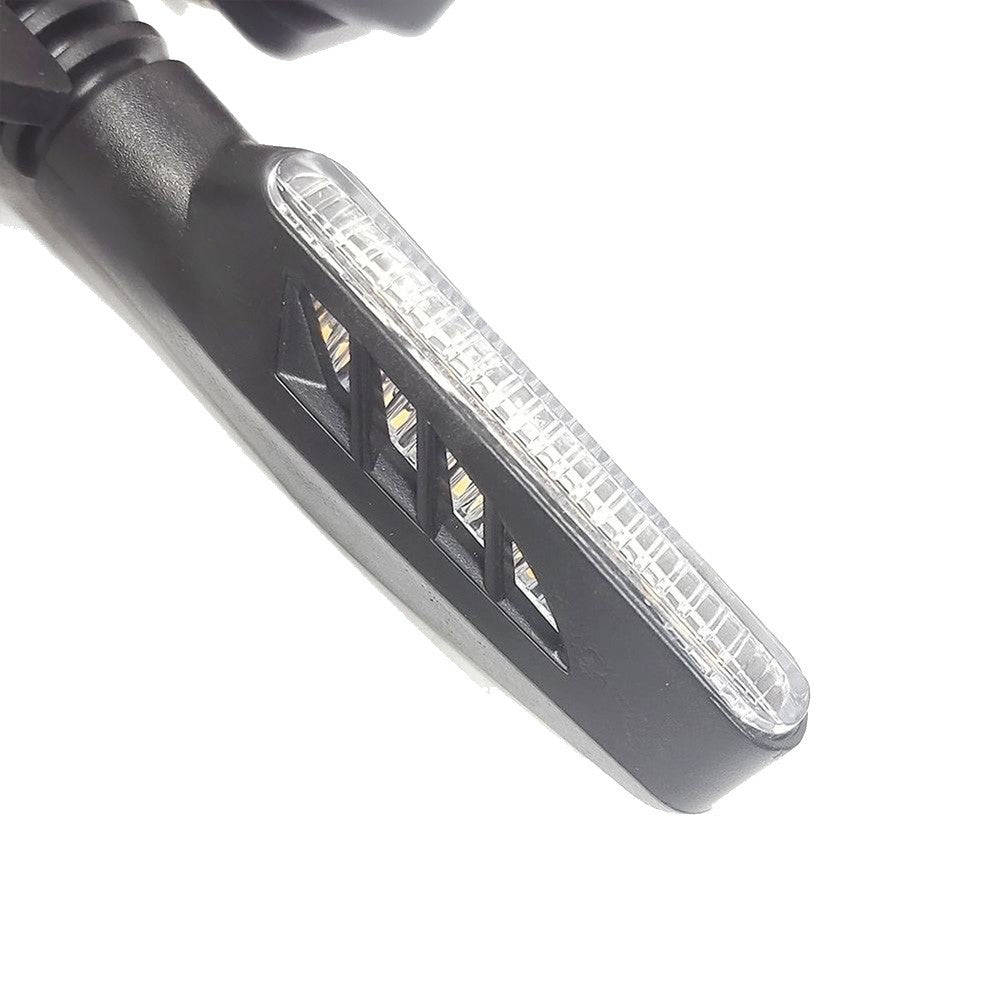 Electric Bicycle Tail Light with Reliable ABS Material for 12V Systems
