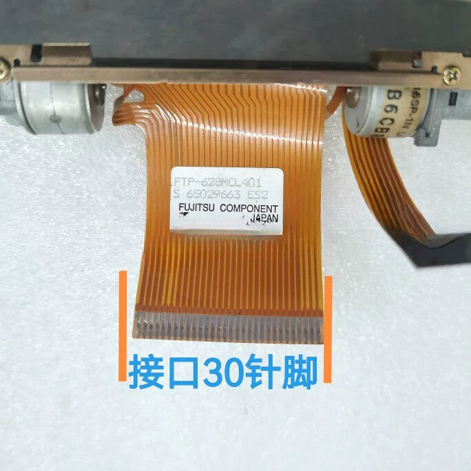 QTY:1 FTP-628MCL401 Thermal Printing Head with Rotary Shaft